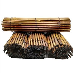 Vintage rustic BoHo natural bamboo table placemats.